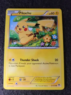 Pokemon - XY Furious Fists - Pikachu 27/111 - Image 1