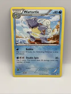 Wartortle 15/101 Uncommon Plasma Blast Lightly Played Pokemon Card - Image 1