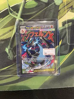 Pokemon TCG - Mega Charizard X ex MEP Promo 023 - Image 3