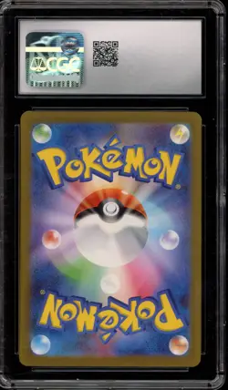 Pokemon Mewtwo 151 sv2a Japanese Art Rare #183 CGC 10 Gem Mint - Image 2