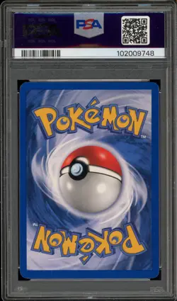 Pokemon Dragonite Fossil Unlimited Holo Rare #4 PSA 9 Mint - Image 2