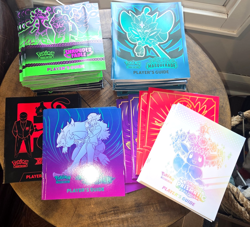 1) LARGE LOT 82 x Pokemon TCG Player's Guide Elite Trainer Box (ETB) Booklets 🔥 - Image 1