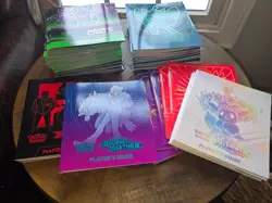 1) LARGE LOT 82 x Pokemon TCG Player's Guide Elite Trainer Box (ETB) Booklets 🔥 - Image 2