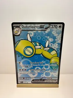 Dudunsparce ex 178/159 Ultra Rare Journey Together Pokemon Near Mint - Image 1
