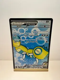 Dudunsparce ex 178/159 Ultra Rare Journey Together Pokemon Near Mint - Image 2