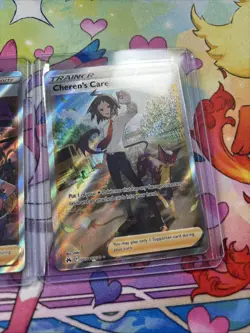 Pokemon Trainer Bundle - 5 Cards Alt Art - Image 5