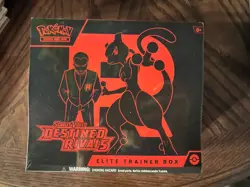 Pokemon TCG Scarlet & Violet Destined Rivals Elite Trainer Box ETB New Sealed - Image 1