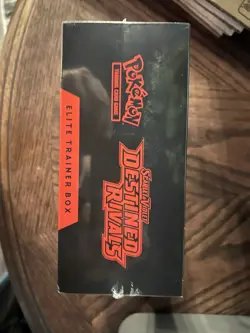 Pokemon TCG Scarlet & Violet Destined Rivals Elite Trainer Box ETB New Sealed - Image 3
