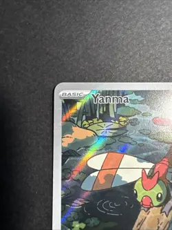 Yanma Pokemon TCG Destined Rivals Full Art Illustration Rare Card 183/182 - Image 2