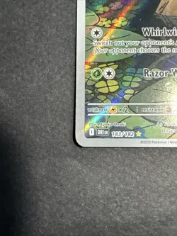 Yanma Pokemon TCG Destined Rivals Full Art Illustration Rare Card 183/182 - Image 5