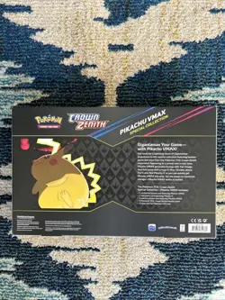 Pokemon Crown Zenith Pikachu VMAX Special Collection Box Ships Fast 820650851889 - Image 2