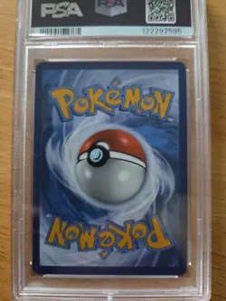 2025 POKEMON DESTINED RIVALS SPECIAL ILLUSTRATION TEAM ROCKET'S MEWTWO EX PSA 9 - Image 2