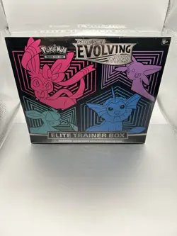 Pokemon Evolving Skies Elite Trainer Box ETB New Factory Sealed - Image 1