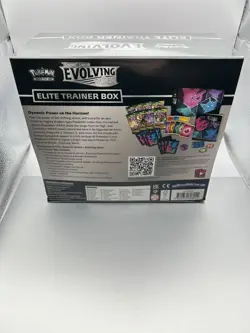 Pokemon Evolving Skies Elite Trainer Box ETB New Factory Sealed - Image 2