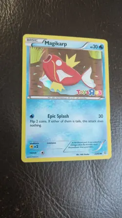Pokemon Magikarp 22/83 Toys R Us Stamped Promo Generations Holo NM - Image 1