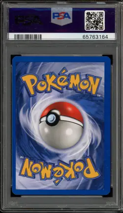 Pokemon Lugia Neo Genesis 1st Edition Holo Rare #9 PSA 8 - Image 2