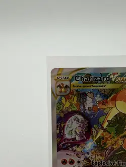 Pokemon TCG Charizard VSTAR SWSH Promo SWSH262 Holo Promo 280 HP - Image 2