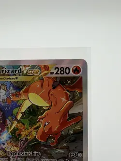 Pokemon TCG Charizard VSTAR SWSH Promo SWSH262 Holo Promo 280 HP - Image 3
