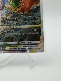 Pokemon TCG Charizard VSTAR SWSH Promo SWSH262 Holo Promo 280 HP - Image 5