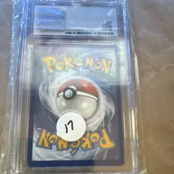 Pokemon TCG Kyogre 021/072 Shining Fates Amazing Rare Holo CGC 9 English - Image 3