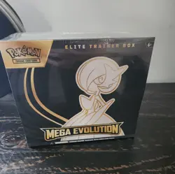 Pokemon TCG Mega Evolution Elite Trainer Box ETB Gardevoir Factory Sealed - Image 1