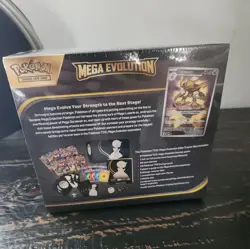 Pokemon TCG Mega Evolution Elite Trainer Box ETB Gardevoir Factory Sealed - Image 3