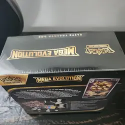 Pokemon TCG Mega Evolution Elite Trainer Box ETB Gardevoir Factory Sealed - Image 4