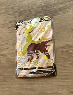 Pokemon Card - Boltund V Shiny Full Art - Black Star Promo SWSH085 - Near Mint - Image 2