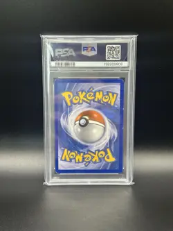 Pokemon Rayquaza EX Dragons Exalted Full Art #123 PSA 5 - Image 2