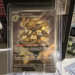 Pokemon Alakazam Me: Mega Evolution Promo 009 Holo 140 HP Psychic Card - Image 1