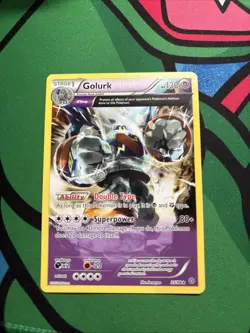 Pokemon Card Golurk 35/98 Ancient Origins Non Holo Rare VLP - Image 1