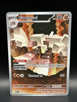 Garganacl 147/132 - Pokemon Mega Evolution Card - NM - Image 1