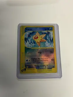 Staryu 104/144 Skyridge Reverse Holo Heavily Played 2003 Vintage Pokemon - Image 1