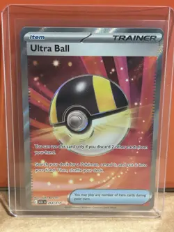 Ultra Ball 264/217 Ascended Heroes Ultra Rare Pokemon TCG NM - Image 1