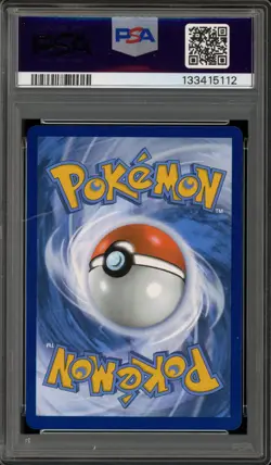 Pokemon N's PP Up Pokemon Prize Pk. Series 7 PLAY! Cosmos Holo #153 PSA 9 Mint - Image 2