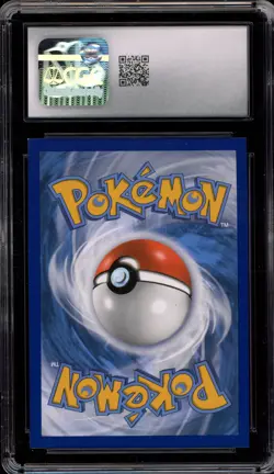 Pokemon Charmander Hidden Fates Reverse Holo #7 Square Cut Error CGC 10 Gem Mint - Image 2