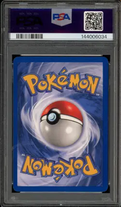 Pokemon Dark Blastoise Team Rocket Unlimited Holo Rare #3 PSA 6 - Image 2