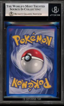Pokemon Koga's Beedrill Gym Challenge 1st Edition Holo Rare #9 BGS 8.5 - Image 2