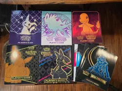 9) LOT 9 x Pokemon TCG Player's Guide Elite Trainer Box ETB Booklet Crown Zenith - Image 1