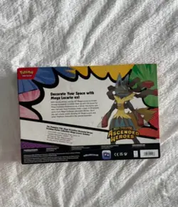 Pokemon Ascended Heroes Mega Lucario Premium Poster Collection Box, Promo - Image 2