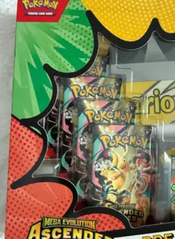 Pokemon Ascended Heroes Mega Lucario Premium Poster Collection Box, Promo - Image 3