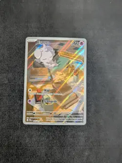 Espurr 95/88 Pokemon Illustration Rare Perfect Order English NM - Image 1