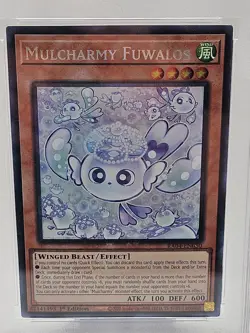 Konami Yu-Gi-Oh! Mulcharmy Fuwalos RA04-EN050 PSA 10 PCR 1st Ed 2025 - Image 3