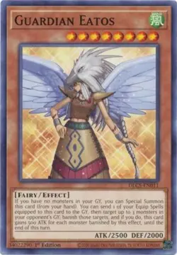 Guardian Eatos - DLCS-EN011 - Common - 1st Edition - Lightly Played - Dragons of - Image 1