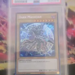 Yu-Gi-Oh! Dark Magician MVP1-ENS54 Secret Rare 1st Edition PSA 9 2020 - Image 1