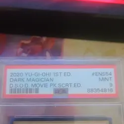 Yu-Gi-Oh! Dark Magician MVP1-ENS54 Secret Rare 1st Edition PSA 9 2020 - Image 2