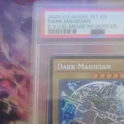 Yu-Gi-Oh! Dark Magician MVP1-ENS54 Secret Rare 1st Edition PSA 9 2020 - Image 3