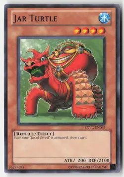 Yugioh - Jar Turtle EXVC-EN035 Unlimited - Extreme Victory - Image 1