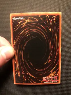 Yugioh 1st Edition Dark King Of The Abyss LOB-020 NA English Vintage - Image 5