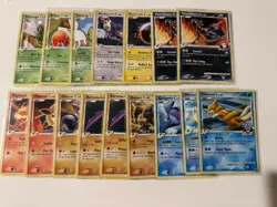 Pokemon TCG: Rising Rivals Lot with Holo Floatzel - 16 Cards Total - Image 1